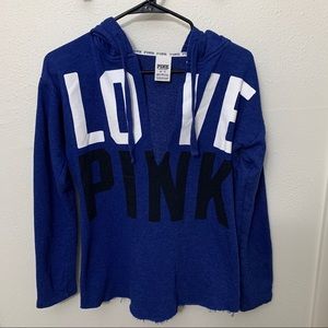 PINK Hooded Sweatshirt Women’s Size Extra Small